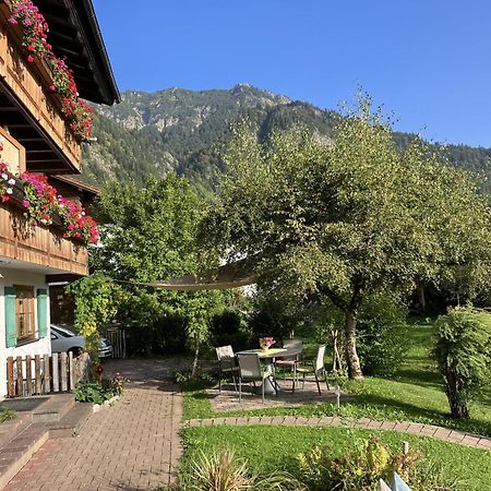 Haus Sonnenruh Leilighet Bad Hindelang Eksteriør bilde